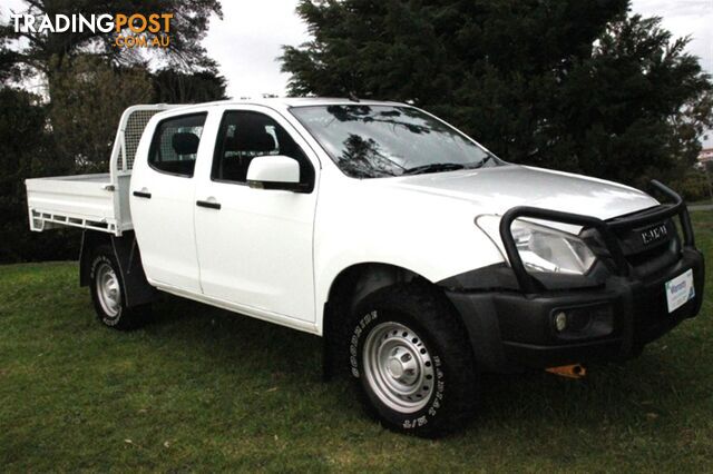 2017 ISUZU D-MAX SX DUAL CAB MY17 UTILITY