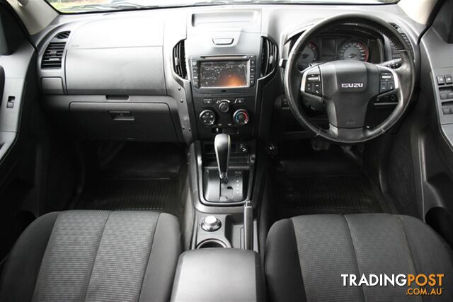 2017 ISUZU D-MAX SX DUAL CAB MY17 UTILITY