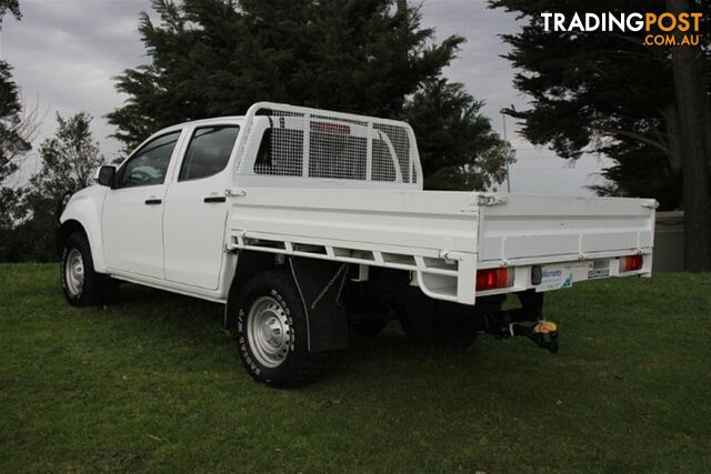 2017 ISUZU D-MAX SX DUAL CAB MY17 UTILITY