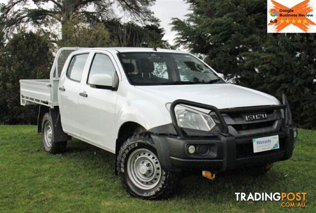 2017 ISUZU D-MAX SX DUAL CAB MY17 UTILITY