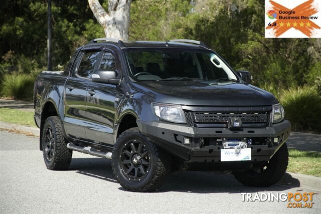 2014 FORD RANGER WILDTRAK DUAL CAB PX UTILITY