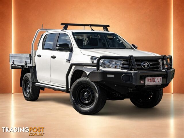 2017 TOYOTA HILUX SR DUAL CAB GUN126R