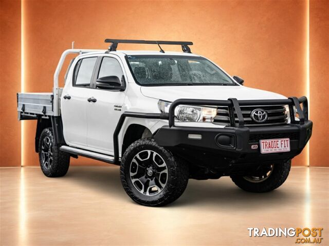2017 TOYOTA HILUX SR DUAL CAB GUN126R