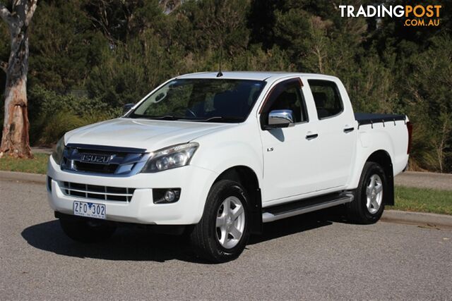 2012 ISUZU D-MAX LS HIGH RIDE DUAL CA MY12 UTILITY