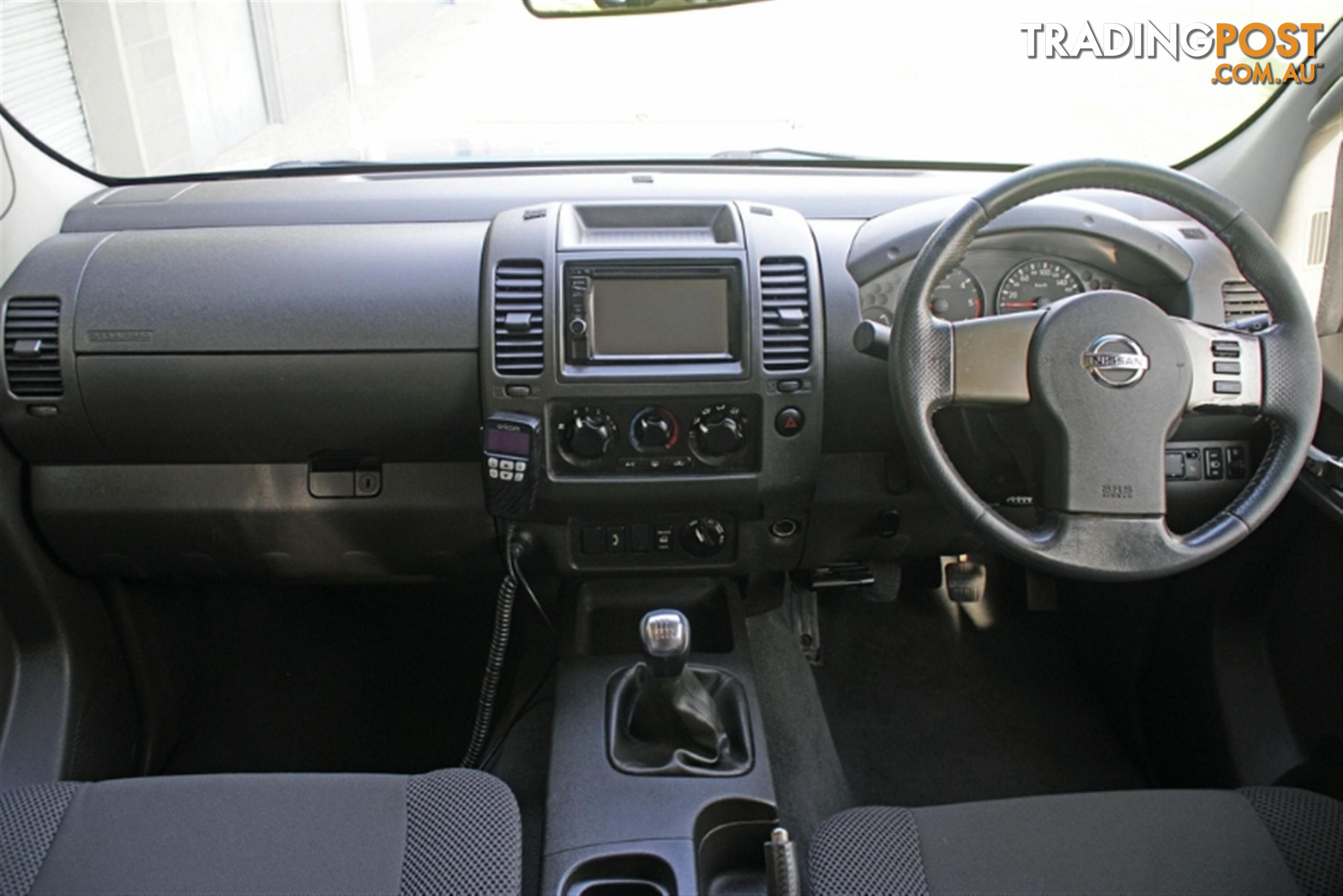 2008 NISSAN NAVARA ST-X DUAL CAB D40 UTILITY