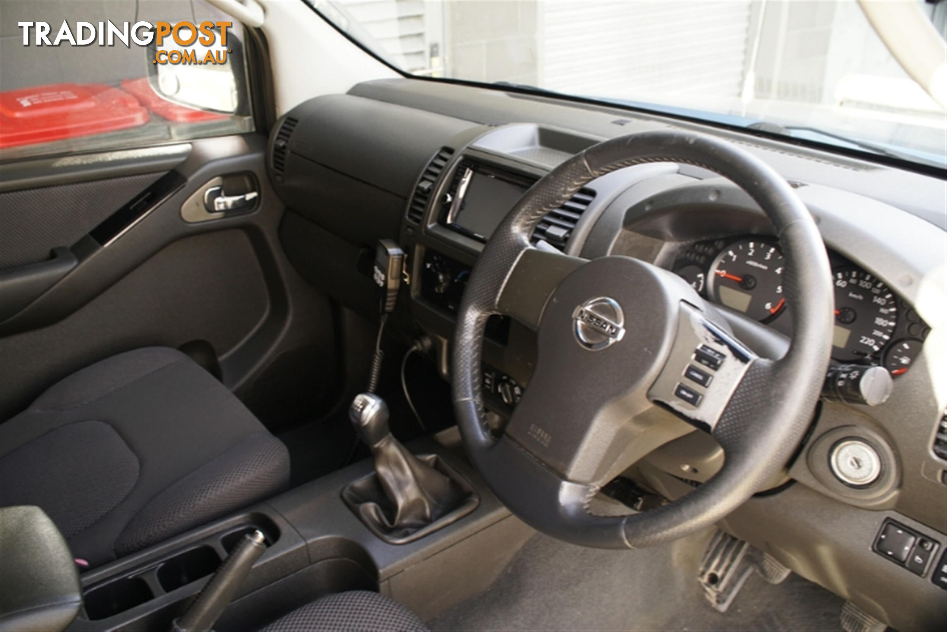 2008 NISSAN NAVARA ST-X DUAL CAB D40 UTILITY