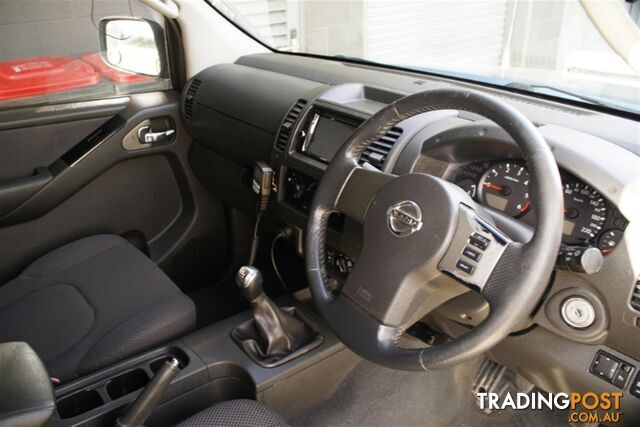 2008 NISSAN NAVARA ST-X DUAL CAB D40 UTILITY