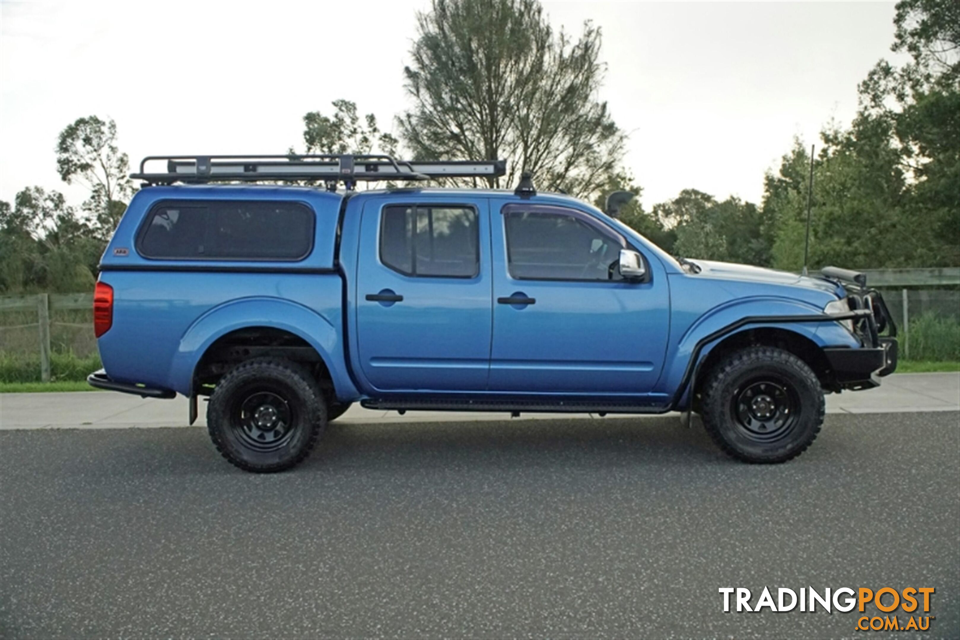 2008 NISSAN NAVARA ST-X DUAL CAB D40 UTILITY