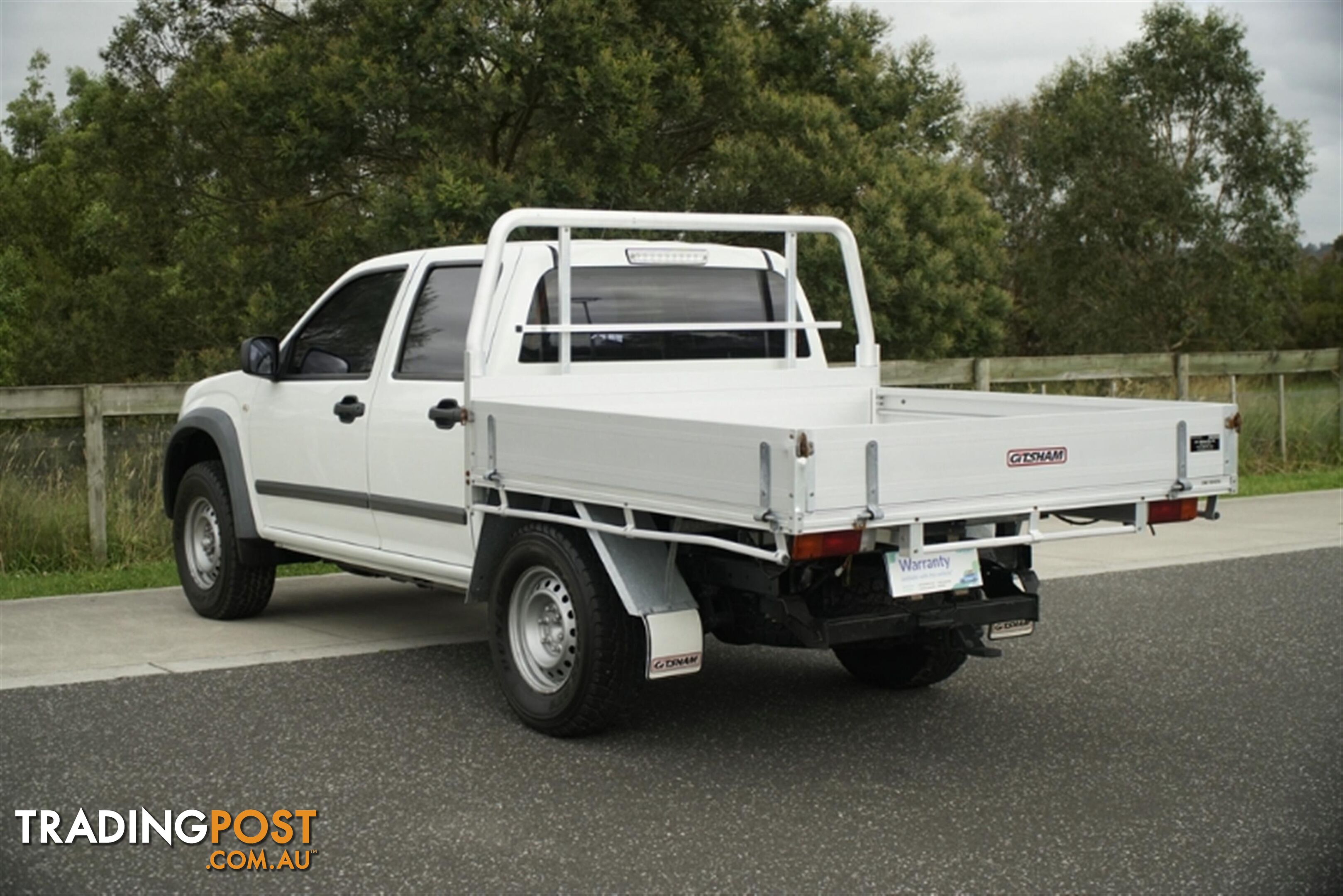 2009 ISUZU D-MAX SX DUAL CAB MY09 CAB CHASSIS