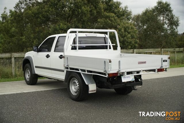 2009 ISUZU D-MAX SX DUAL CAB MY09 CAB CHASSIS