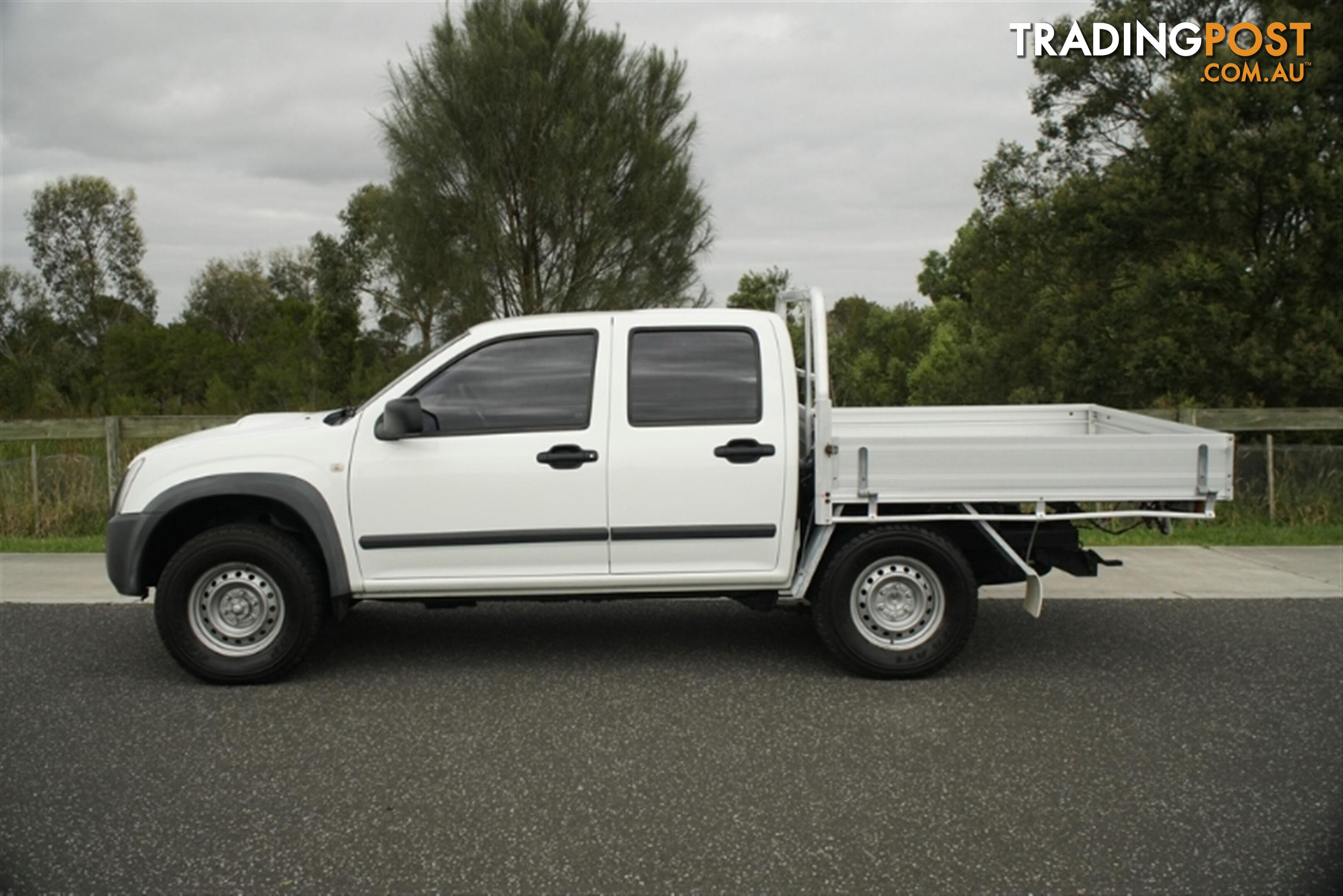 2009 ISUZU D-MAX SX DUAL CAB MY09 CAB CHASSIS