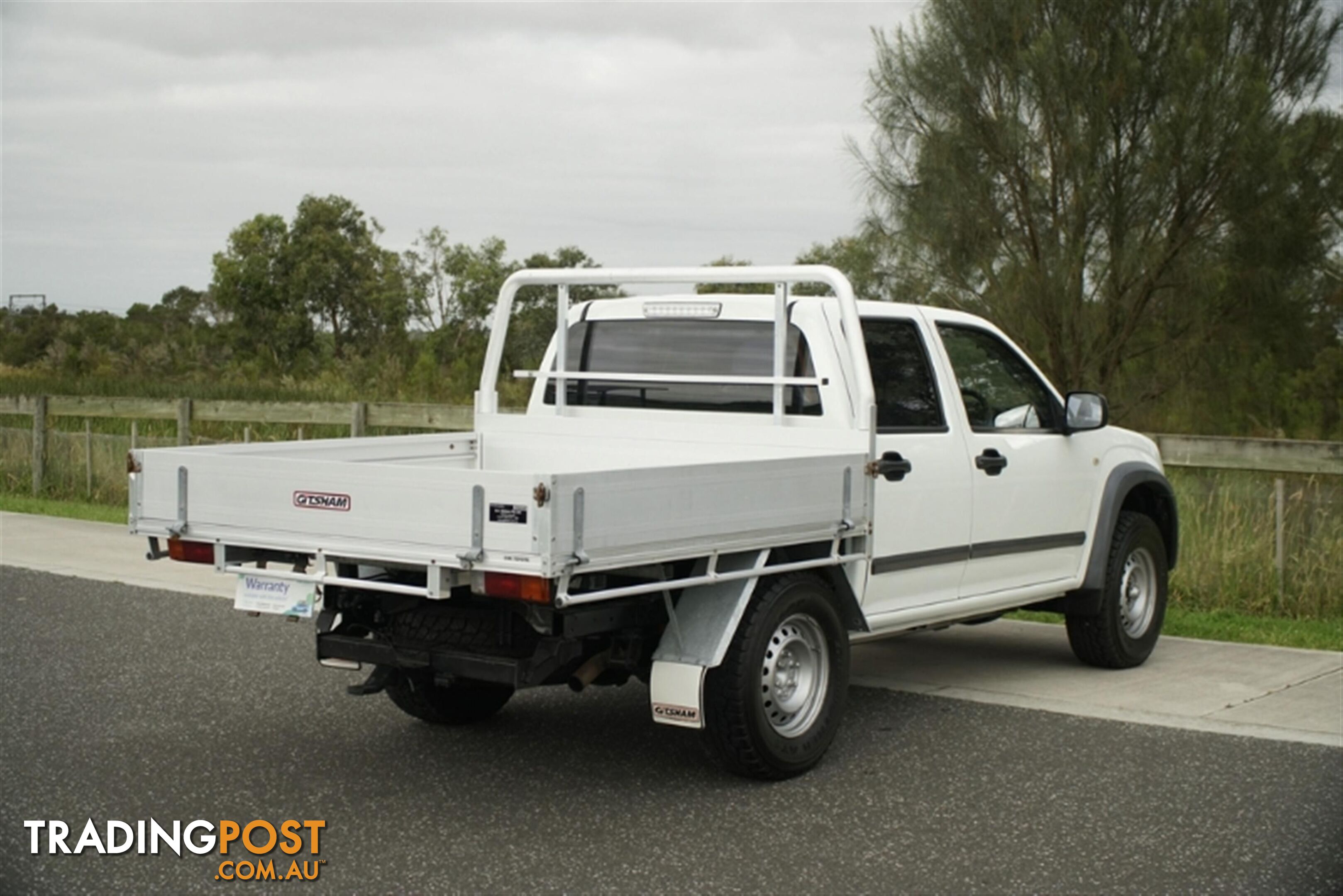 2009 ISUZU D-MAX SX DUAL CAB MY09 CAB CHASSIS