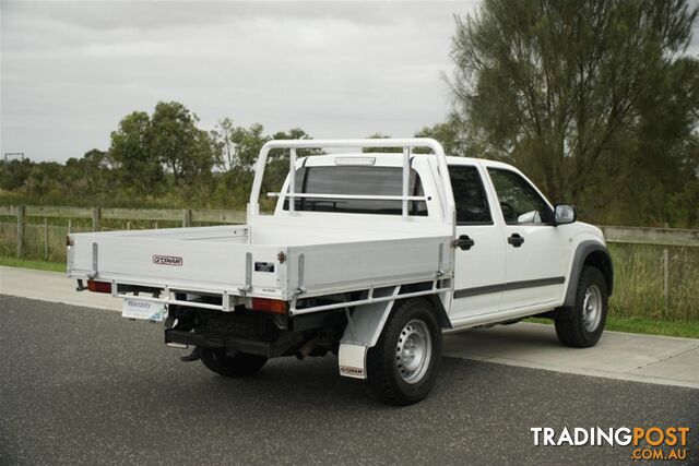 2009 ISUZU D-MAX SX DUAL CAB MY09 CAB CHASSIS