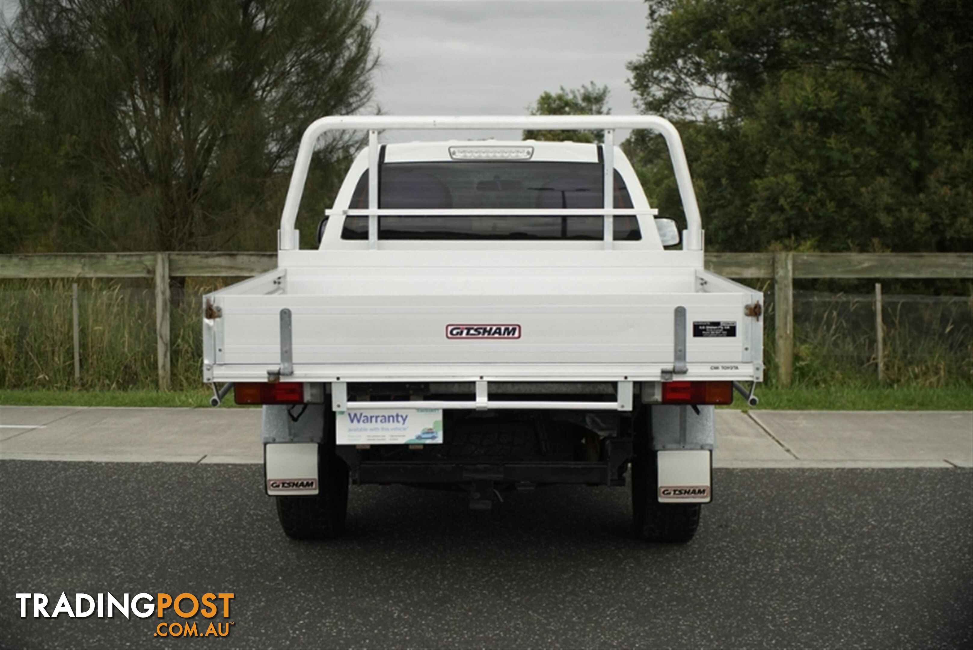 2009 ISUZU D-MAX SX DUAL CAB MY09 CAB CHASSIS