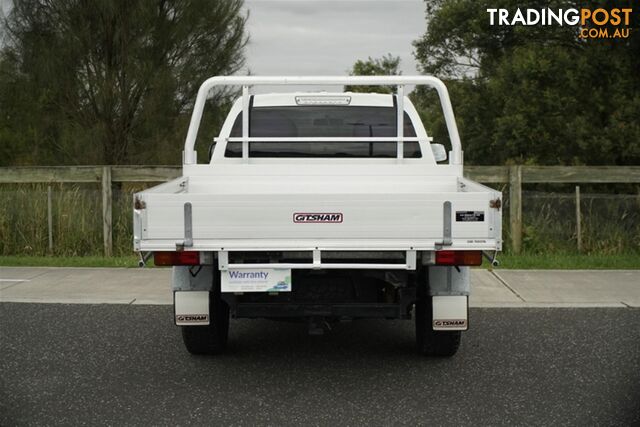 2009 ISUZU D-MAX SX DUAL CAB MY09 CAB CHASSIS