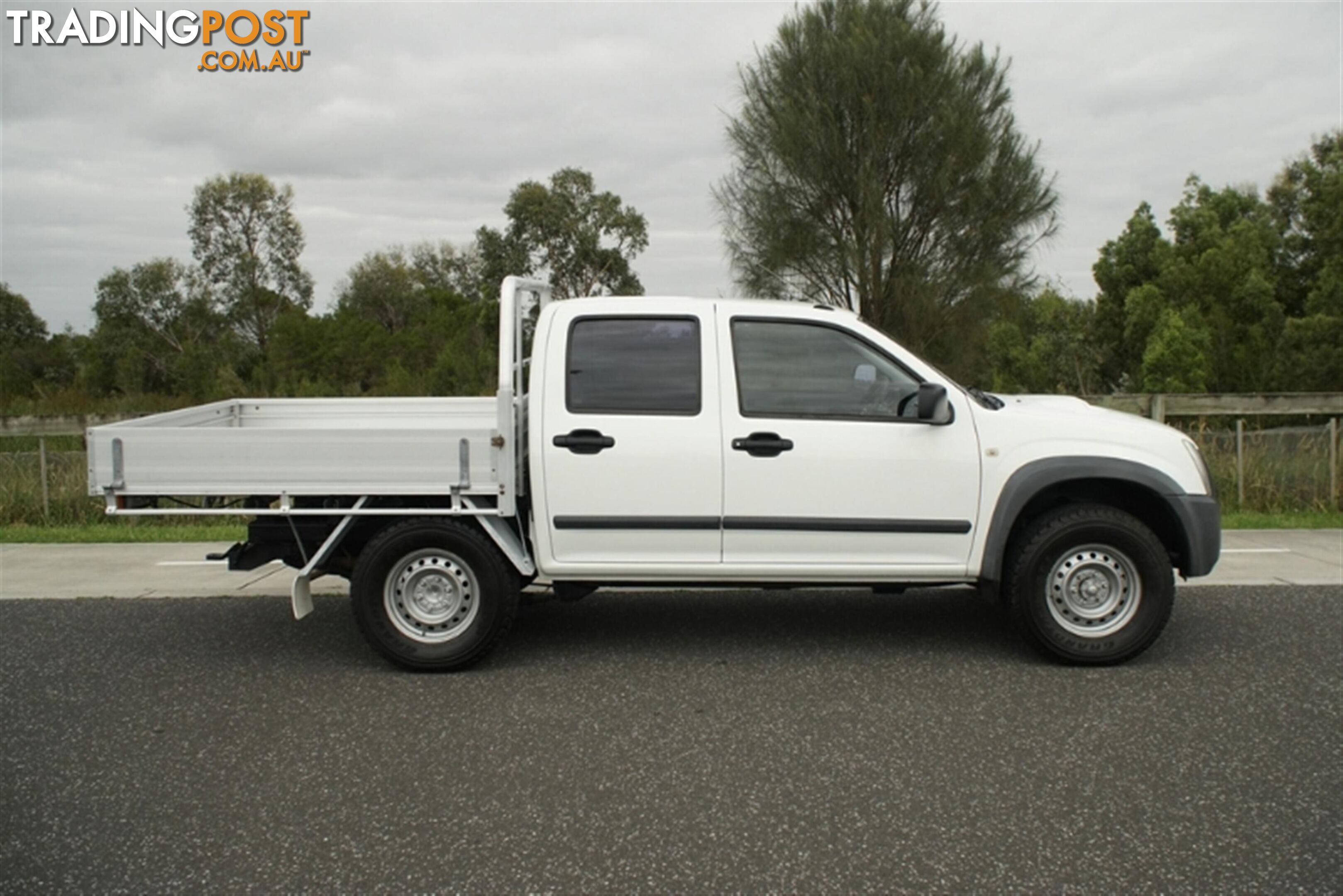 2009 ISUZU D-MAX SX DUAL CAB MY09 CAB CHASSIS