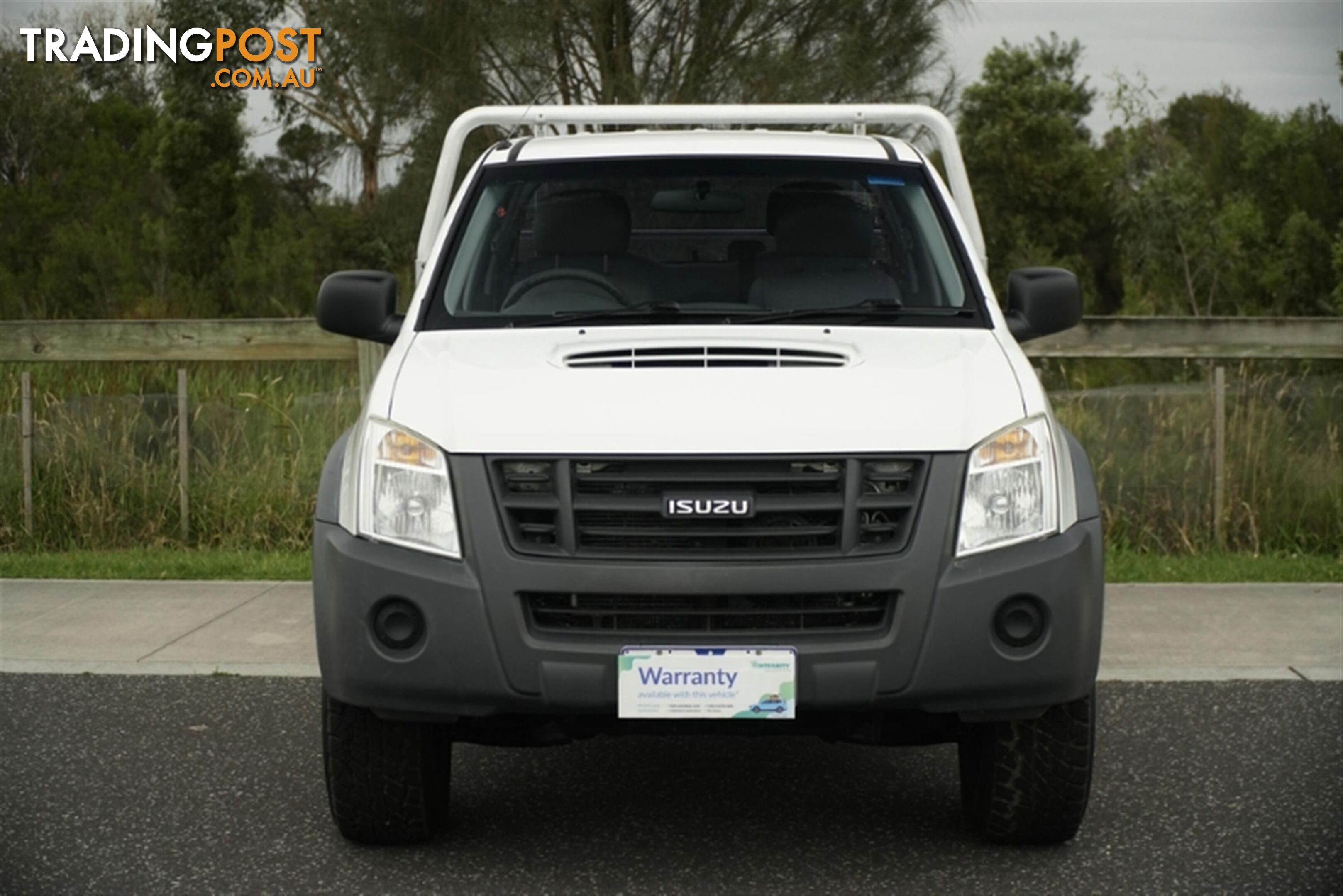 2009 ISUZU D-MAX SX DUAL CAB MY09 CAB CHASSIS