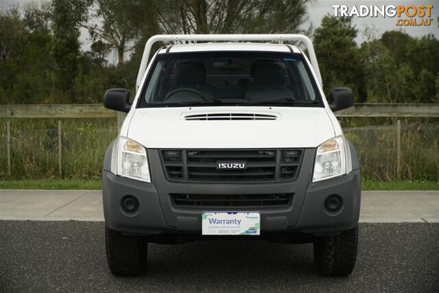 2009 ISUZU D-MAX SX DUAL CAB MY09 CAB CHASSIS