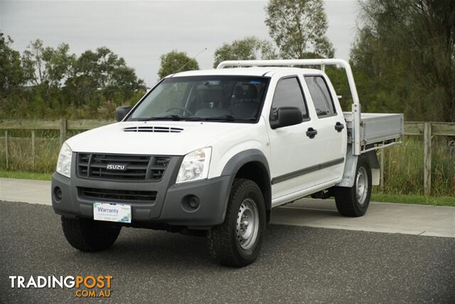 2009 ISUZU D-MAX SX DUAL CAB MY09 CAB CHASSIS