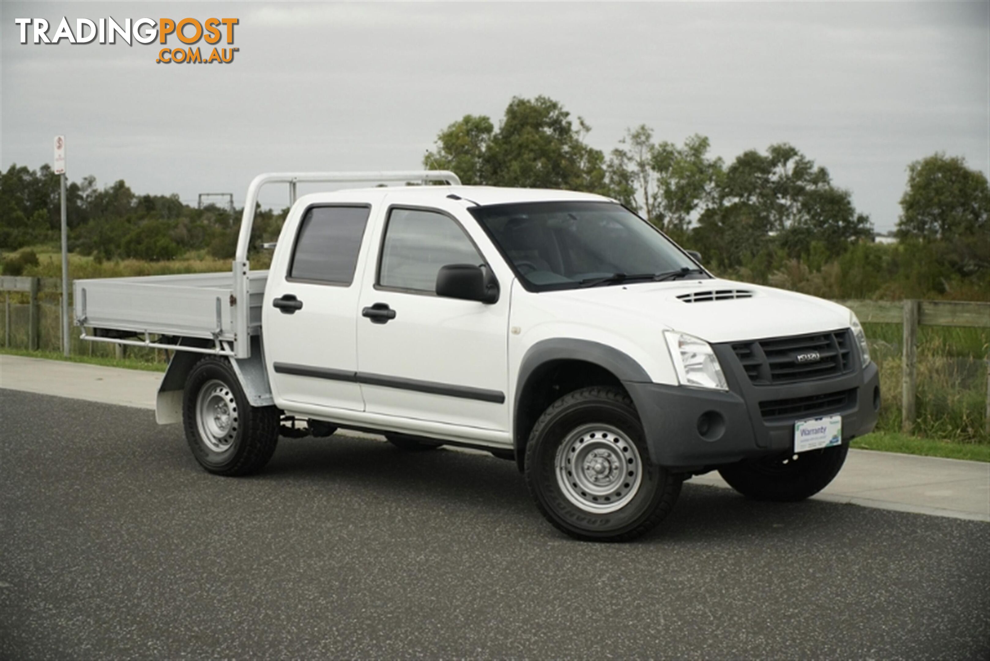 2009 ISUZU D-MAX SX DUAL CAB MY09 CAB CHASSIS