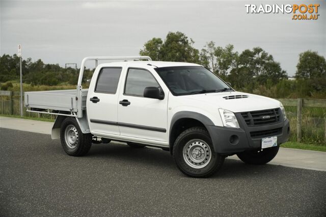 2009 ISUZU D-MAX SX DUAL CAB MY09 CAB CHASSIS