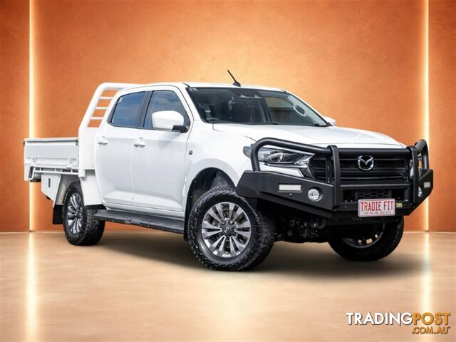 2022 MAZDA BT-50 XT DUAL CAB TFS40J