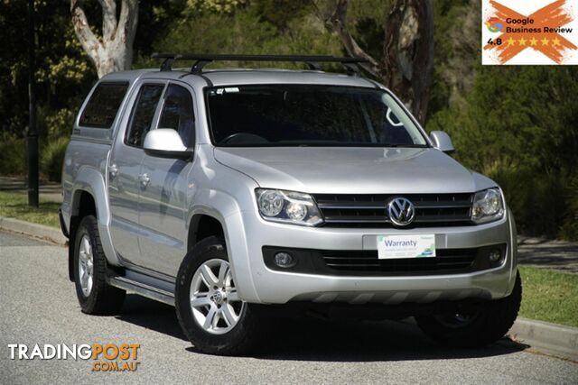 2015 VOLKSWAGEN AMAROK TDI420 TRENDLINE DUA 2H MY15 UTILITY