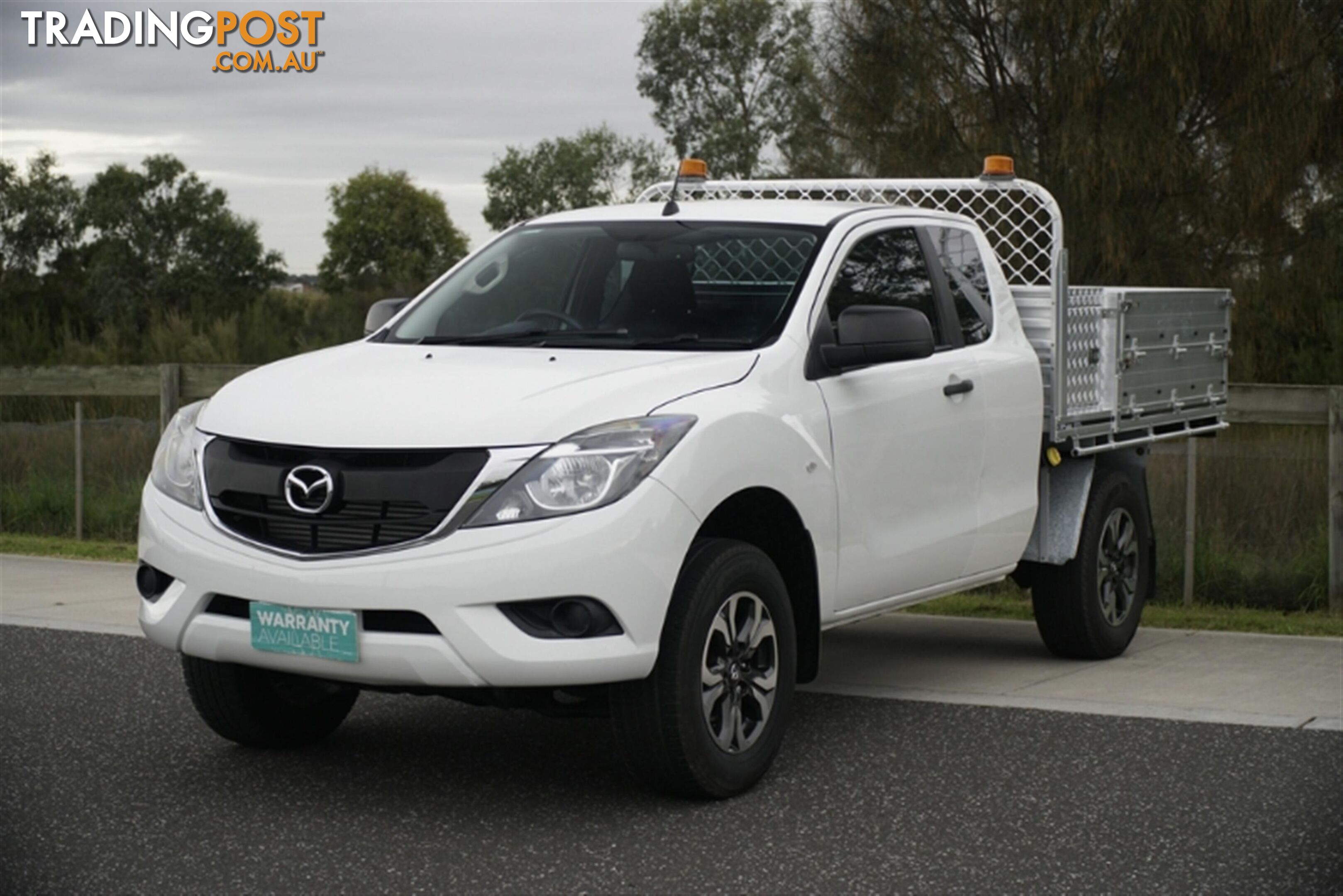 2018 MAZDA BT-50 XT EXTENDED CAB UR0YG1 CAB CHASSIS