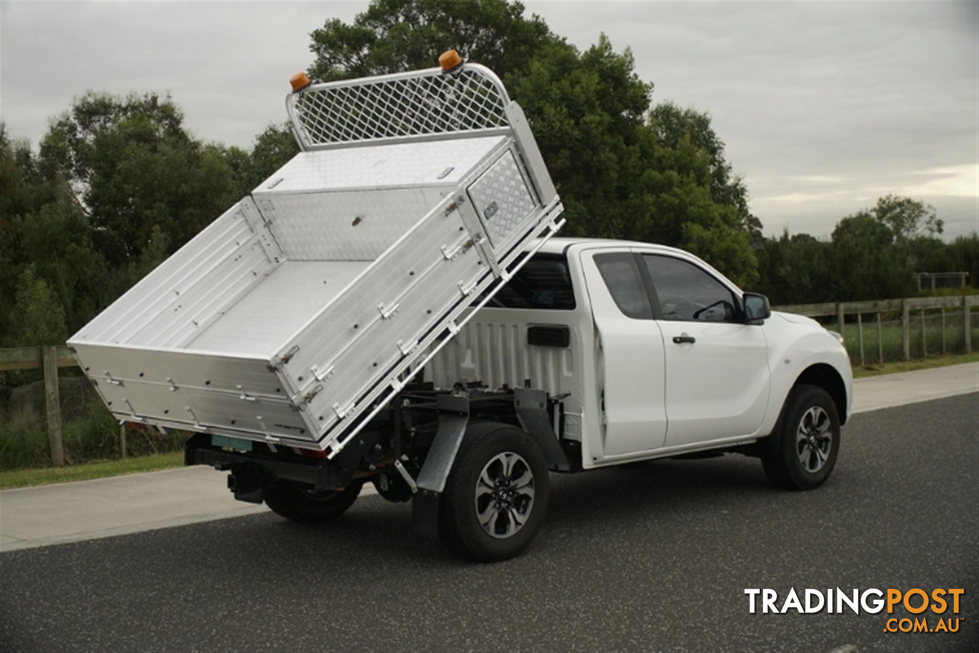 2018 MAZDA BT-50 XT EXTENDED CAB UR0YG1 CAB CHASSIS