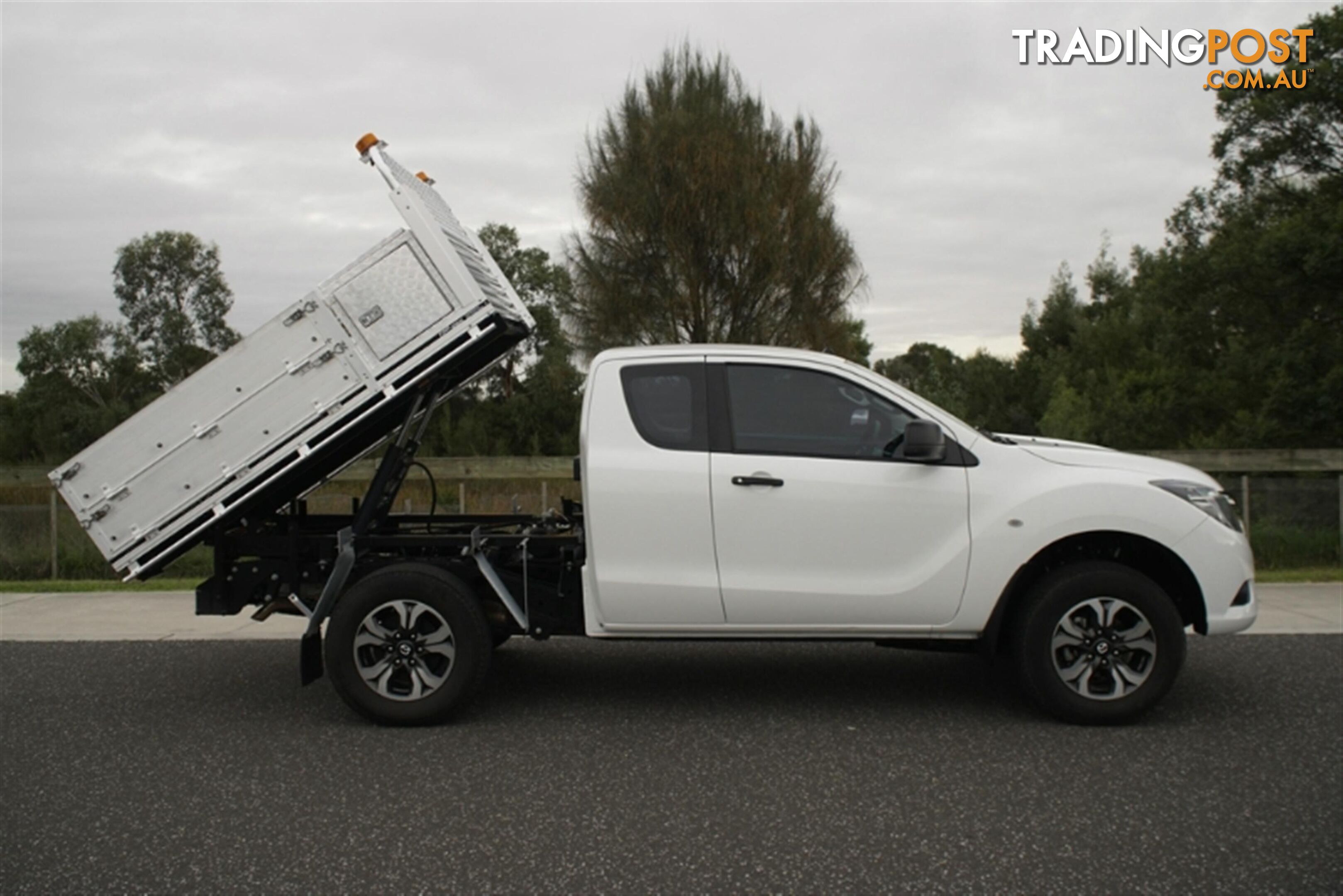 2018 MAZDA BT-50 XT EXTENDED CAB UR0YG1 CAB CHASSIS