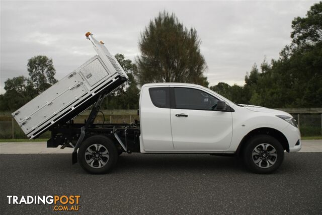 2018 MAZDA BT-50 XT EXTENDED CAB UR0YG1 CAB CHASSIS