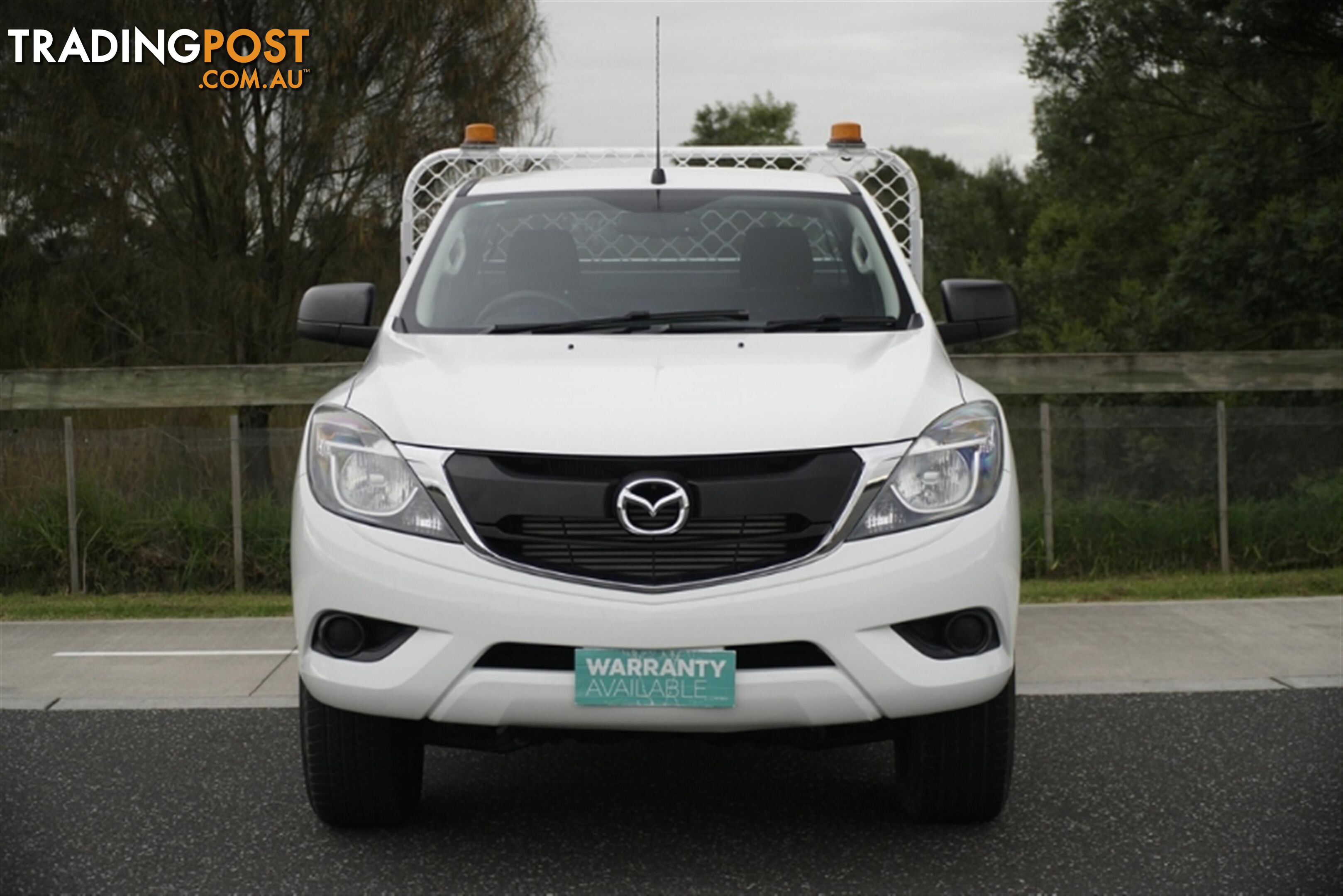 2018 MAZDA BT-50 XT EXTENDED CAB UR0YG1 CAB CHASSIS