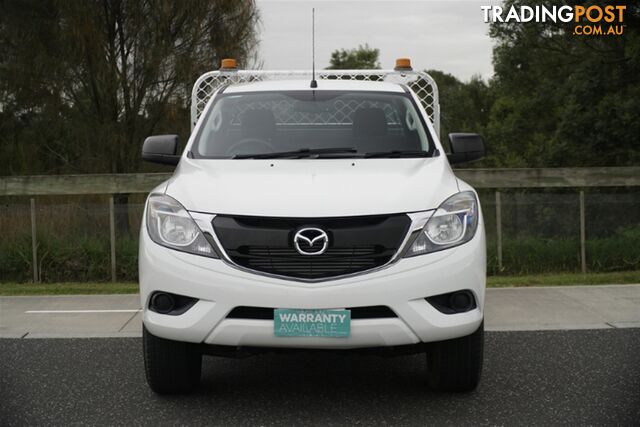 2018 MAZDA BT-50 XT EXTENDED CAB UR0YG1 CAB CHASSIS