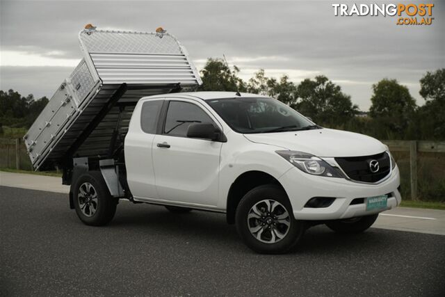 2018 MAZDA BT-50 XT EXTENDED CAB UR0YG1 CAB CHASSIS