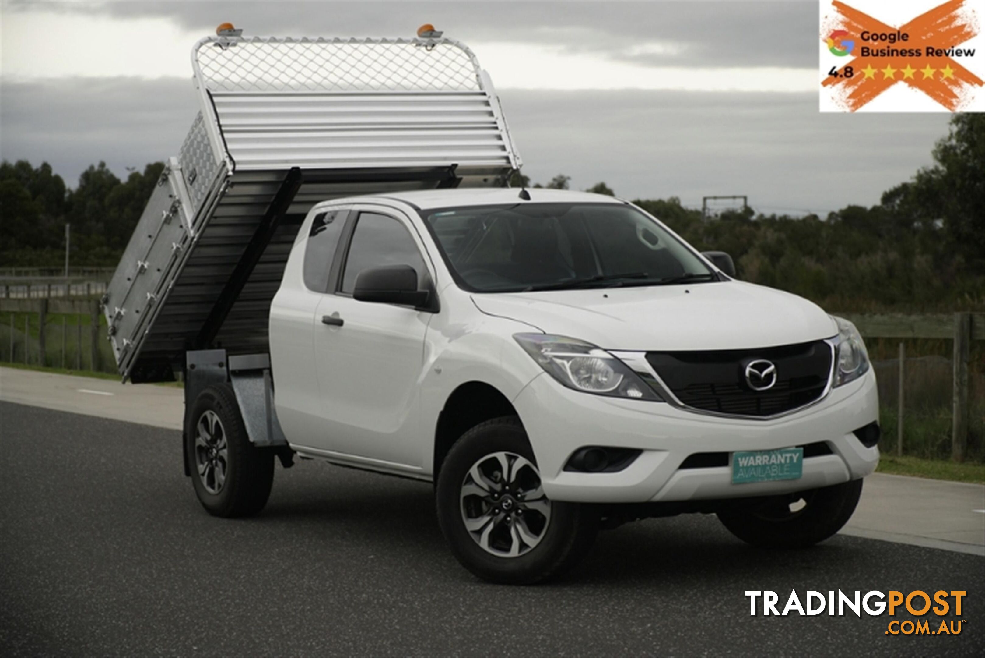 2018 MAZDA BT-50 XT EXTENDED CAB UR0YG1 CAB CHASSIS