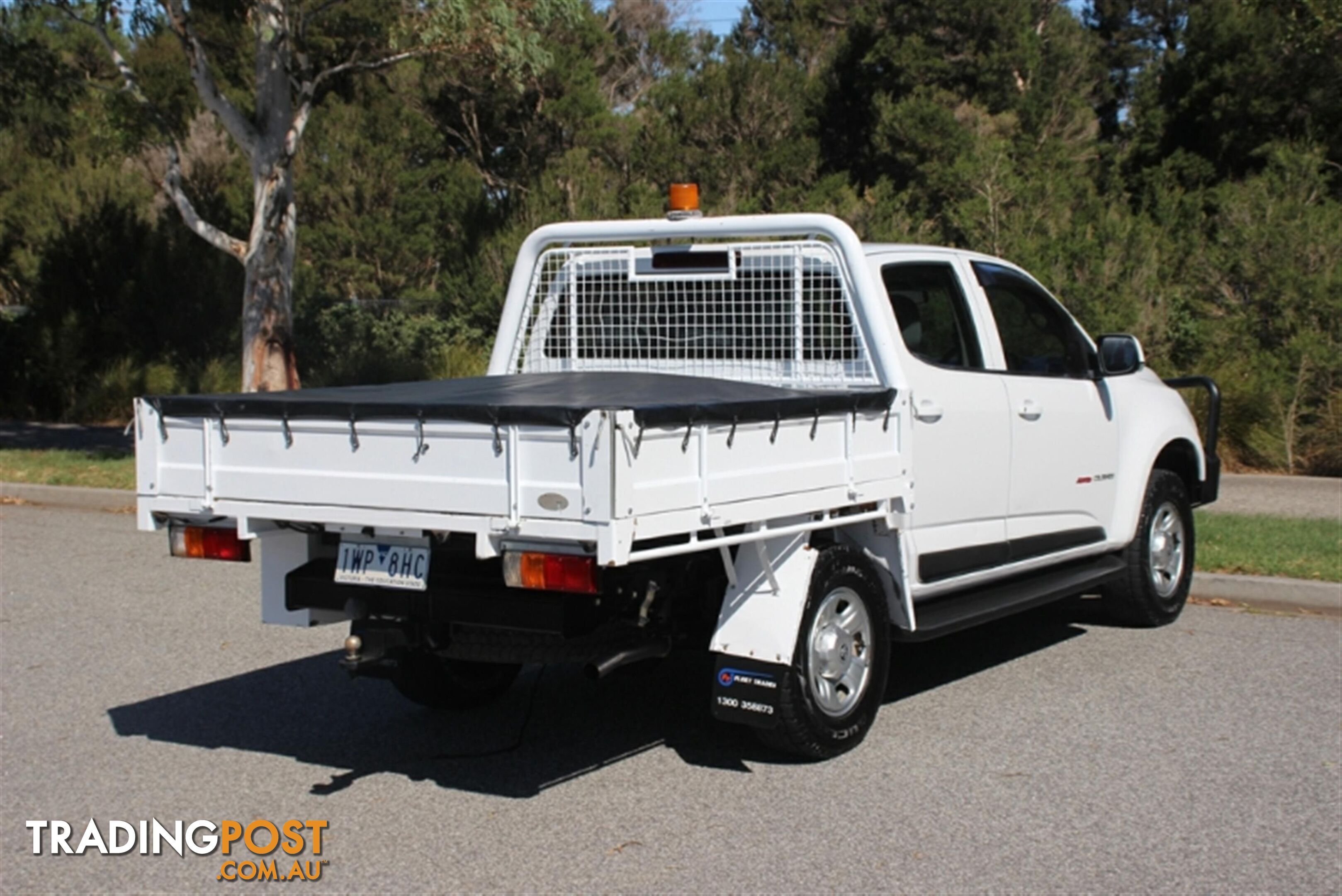 2016 HOLDEN COLORADO LS DUAL CAB RG MY17 CAB CHASSIS