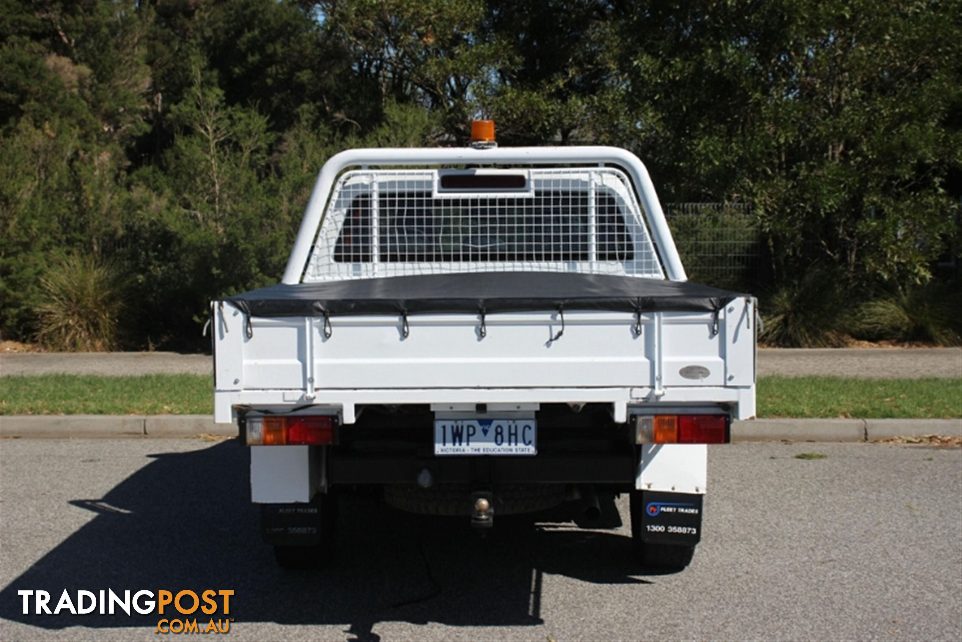 2016 HOLDEN COLORADO LS DUAL CAB RG MY17 CAB CHASSIS