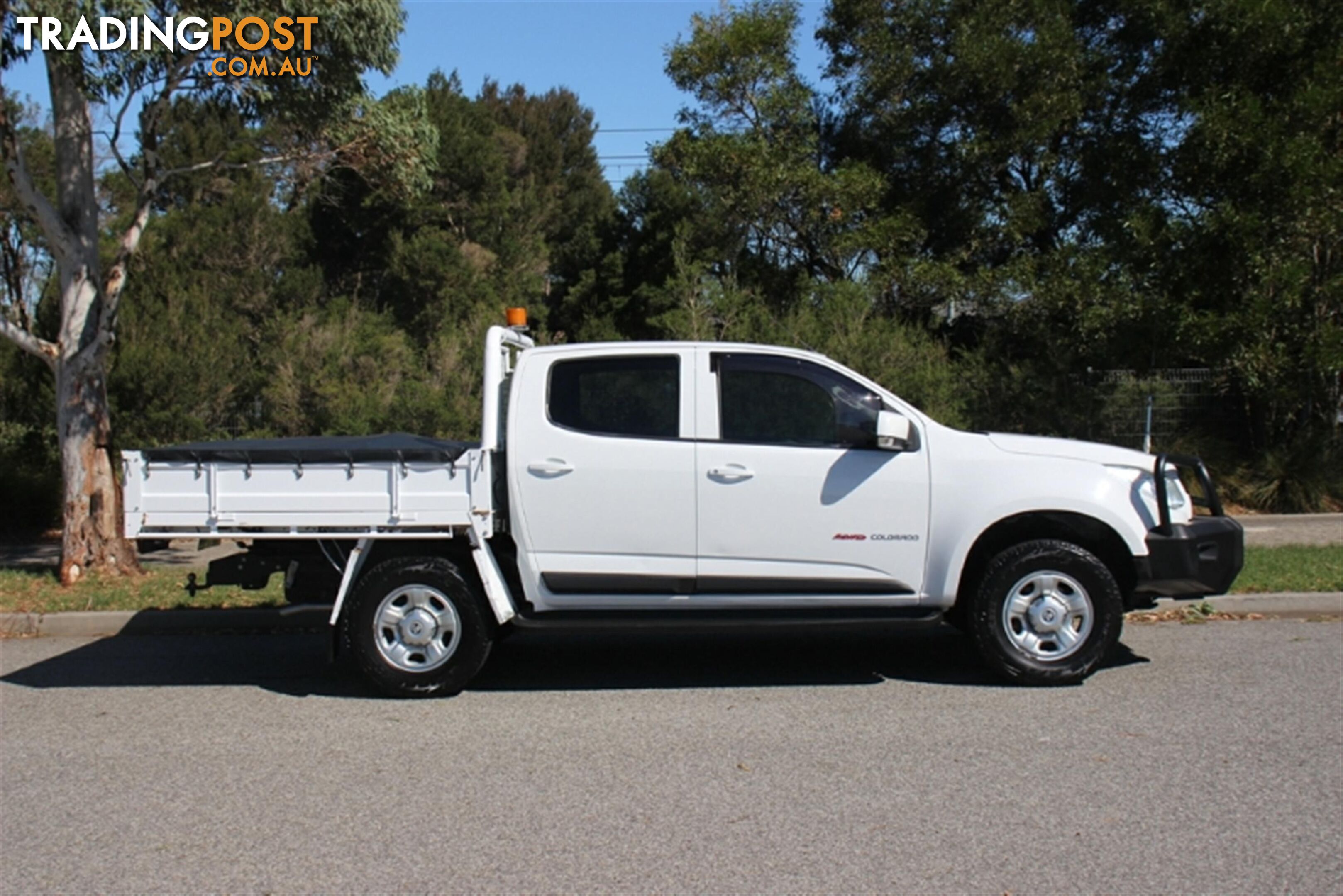 2016 HOLDEN COLORADO LS DUAL CAB RG MY17 CAB CHASSIS