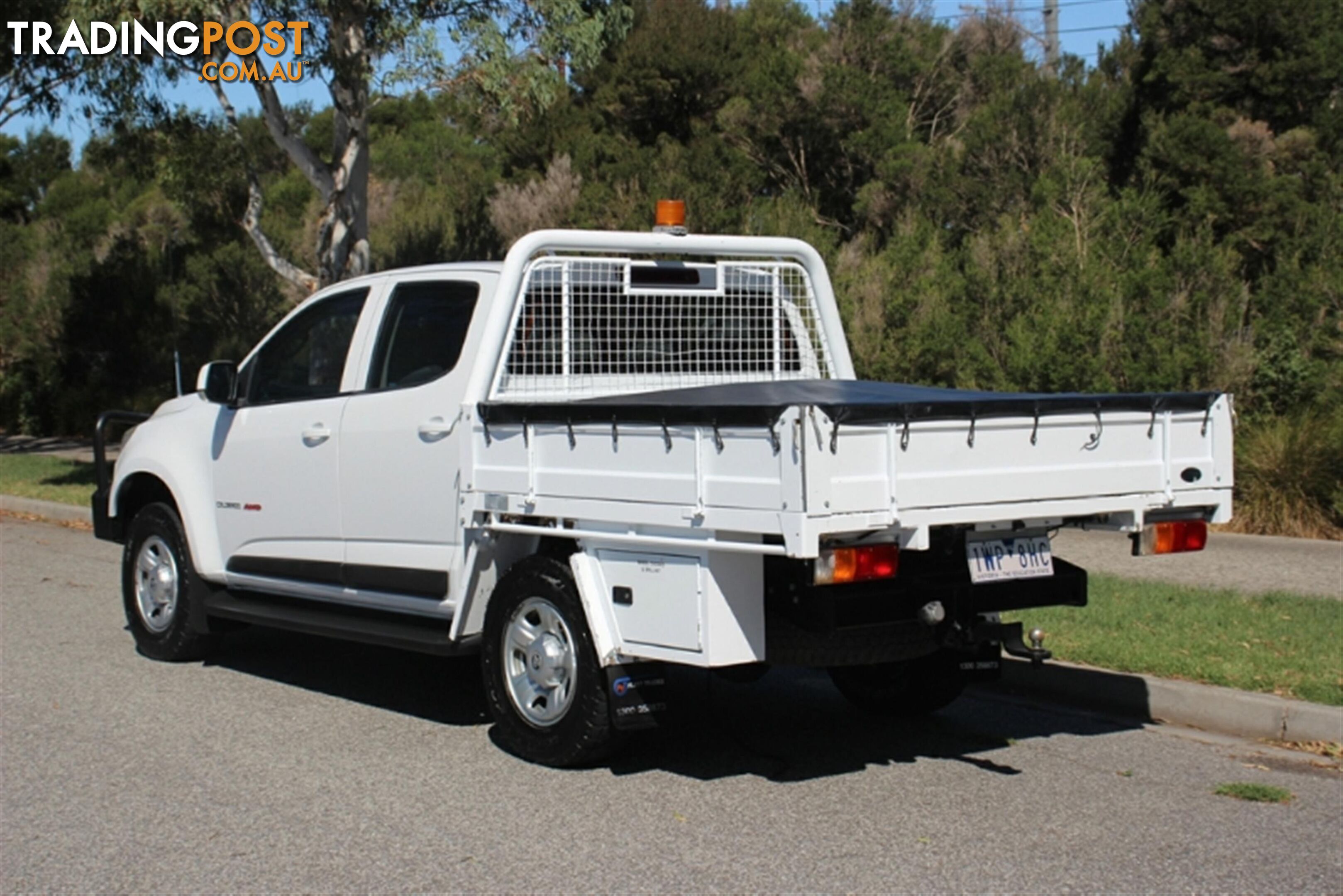 2016 HOLDEN COLORADO LS DUAL CAB RG MY17 CAB CHASSIS