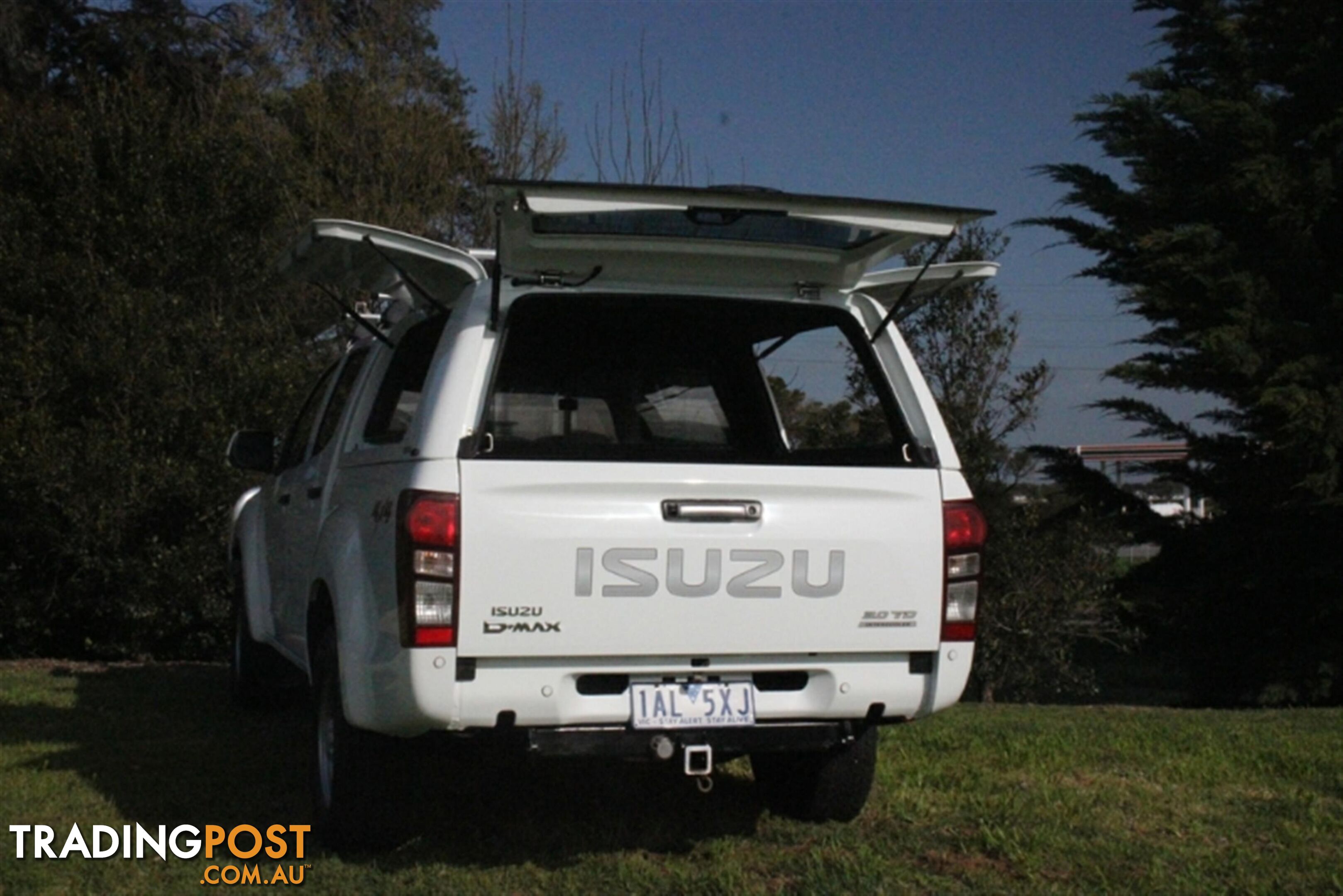 2013 ISUZU D-MAX SX DUAL CAB MY12 UTILITY