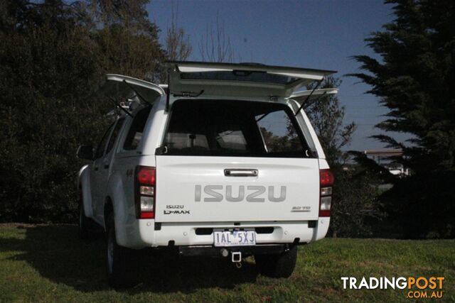 2013 ISUZU D-MAX SX DUAL CAB MY12 UTILITY