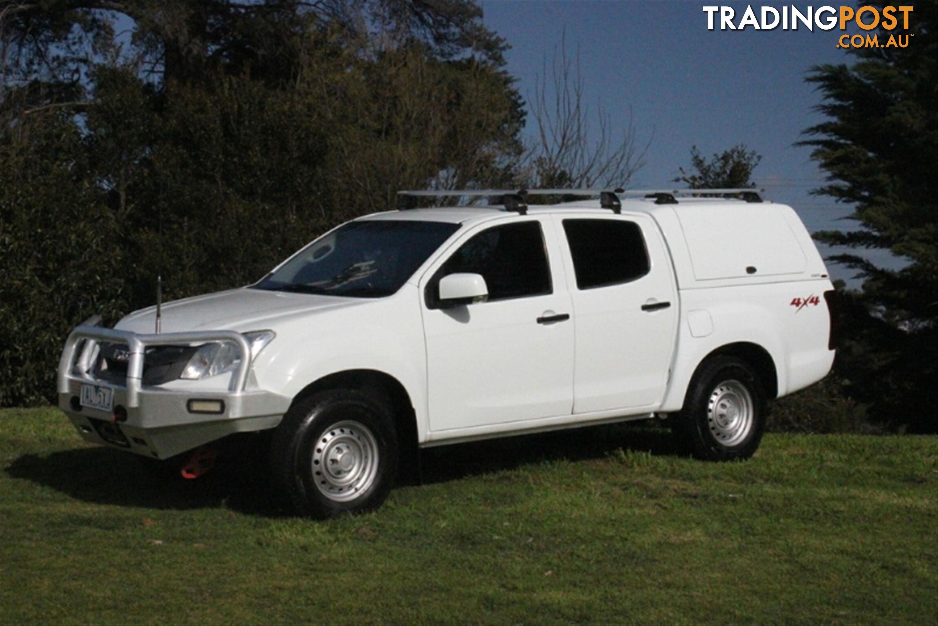 2013 ISUZU D-MAX SX DUAL CAB MY12 UTILITY