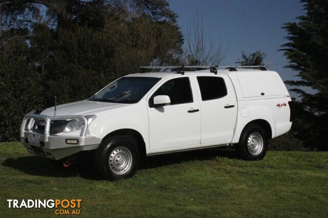 2013 ISUZU D-MAX SX DUAL CAB MY12 UTILITY