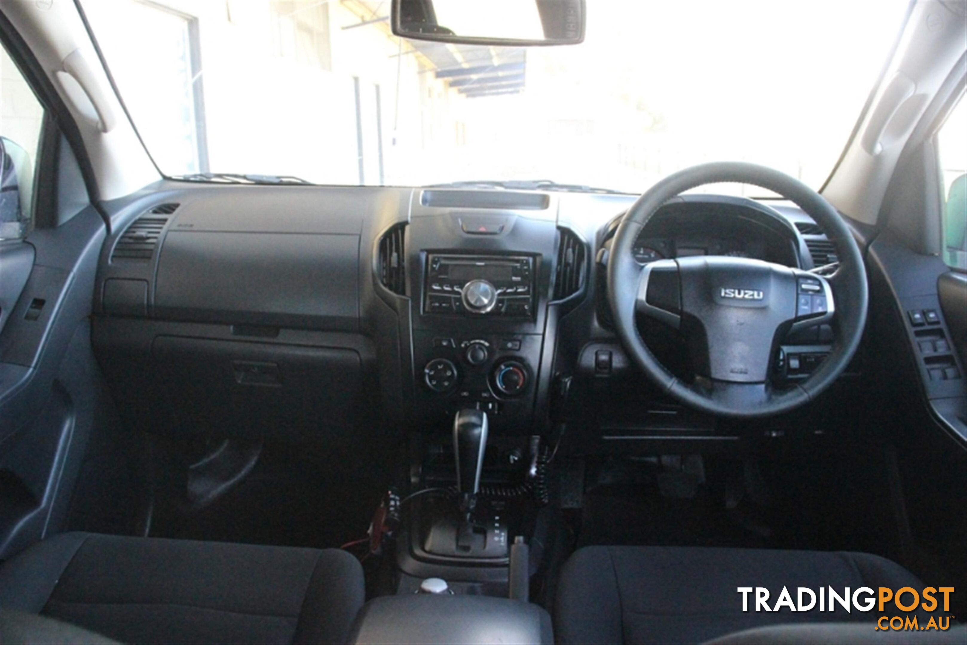 2013 ISUZU D-MAX SX DUAL CAB MY12 UTILITY