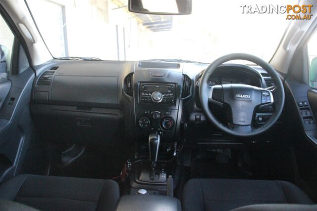 2013 ISUZU D-MAX SX DUAL CAB MY12 UTILITY