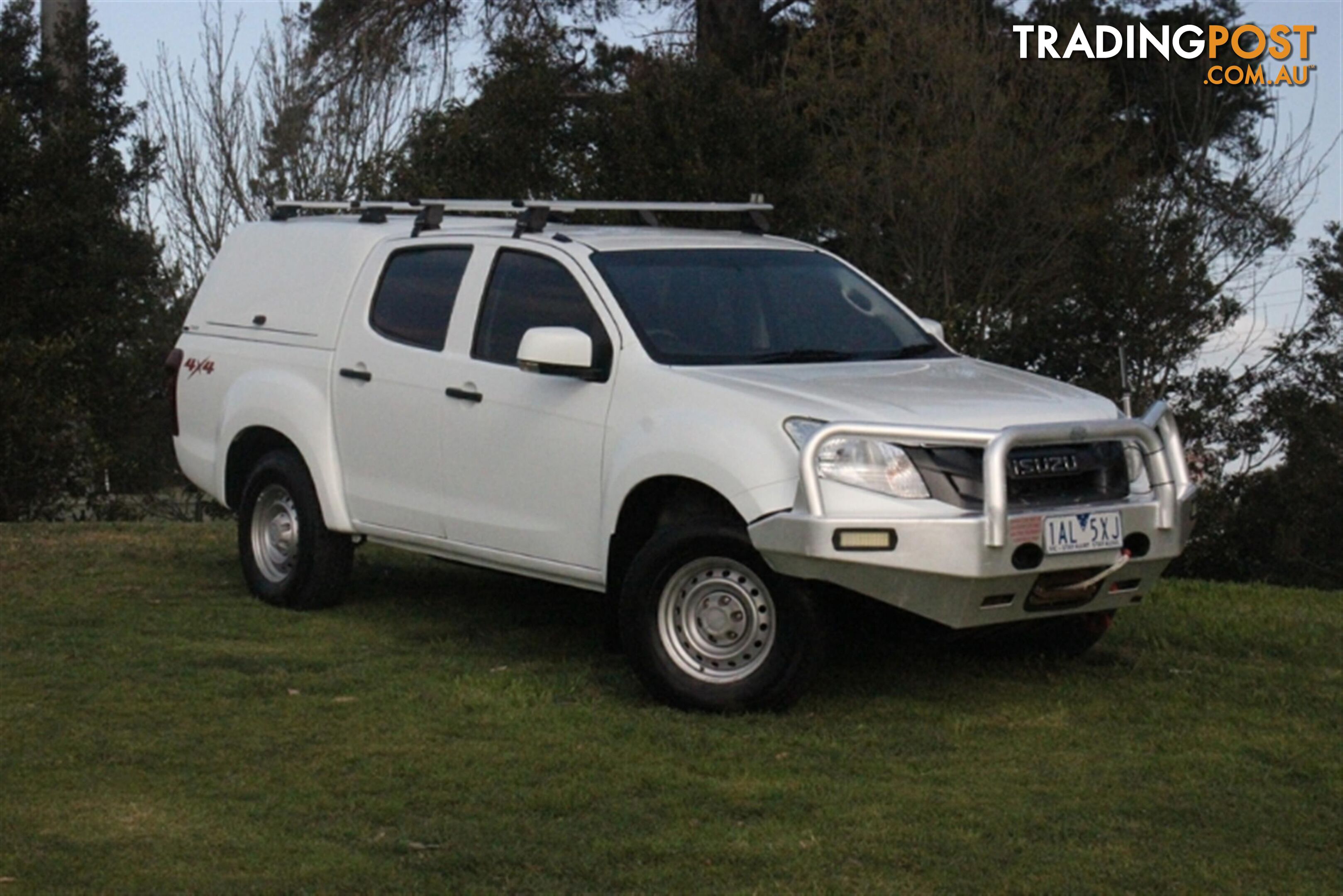 2013 ISUZU D-MAX SX DUAL CAB MY12 UTILITY