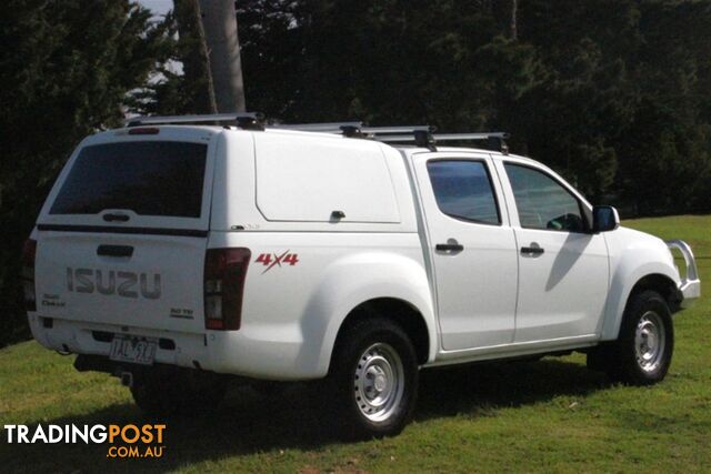 2013 ISUZU D-MAX SX DUAL CAB MY12 UTILITY