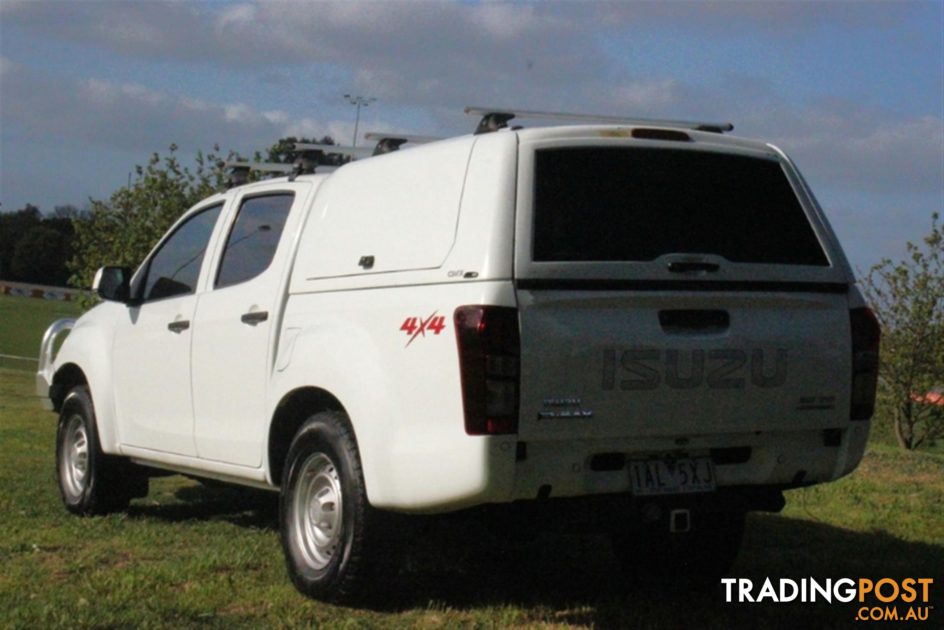 2013 ISUZU D-MAX SX DUAL CAB MY12 UTILITY