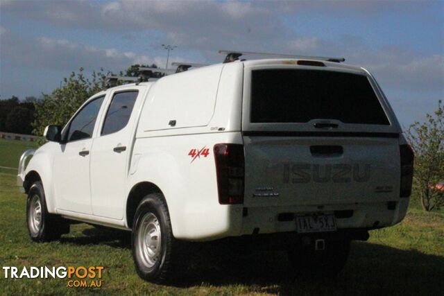 2013 ISUZU D-MAX SX DUAL CAB MY12 UTILITY