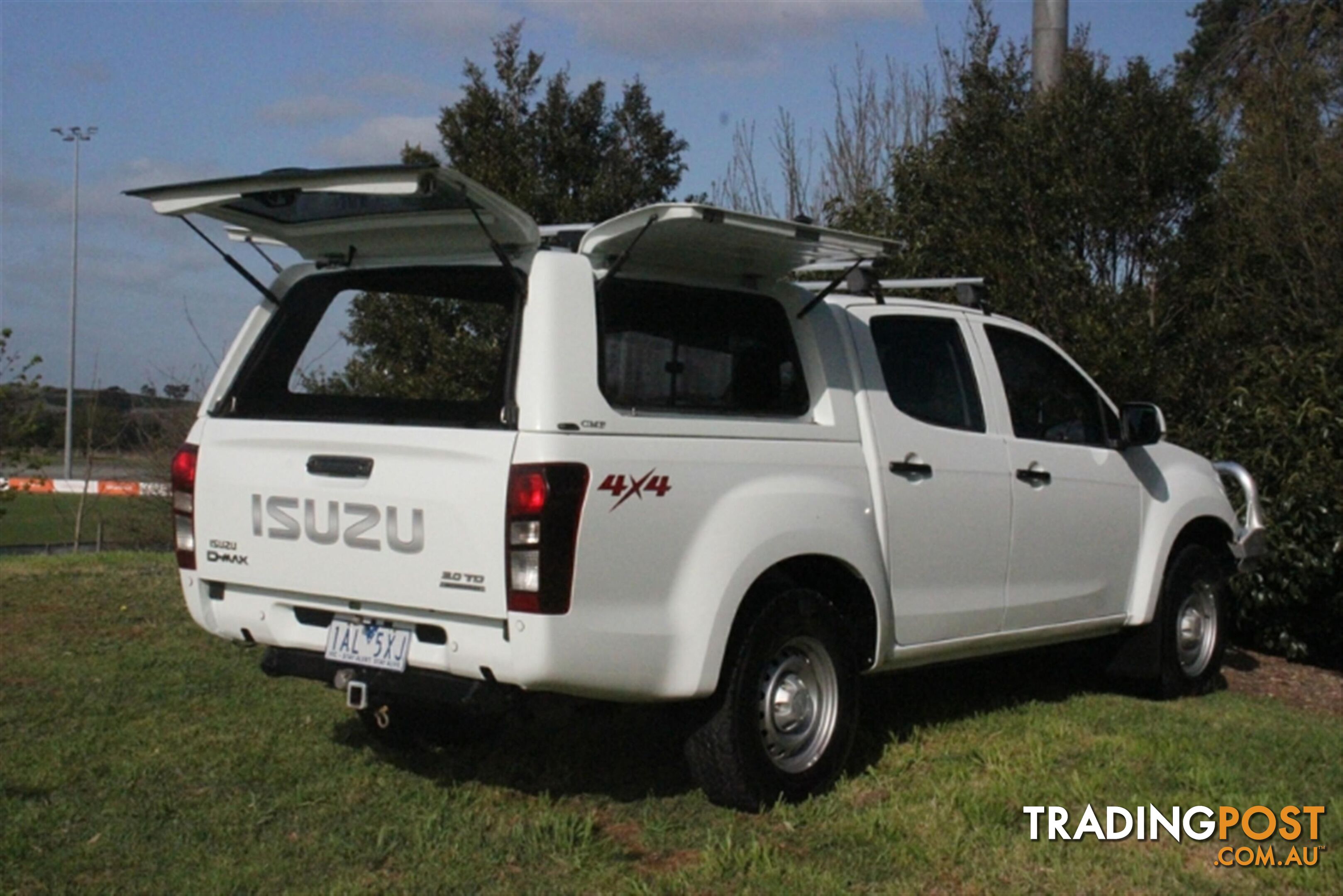 2013 ISUZU D-MAX SX DUAL CAB MY12 UTILITY